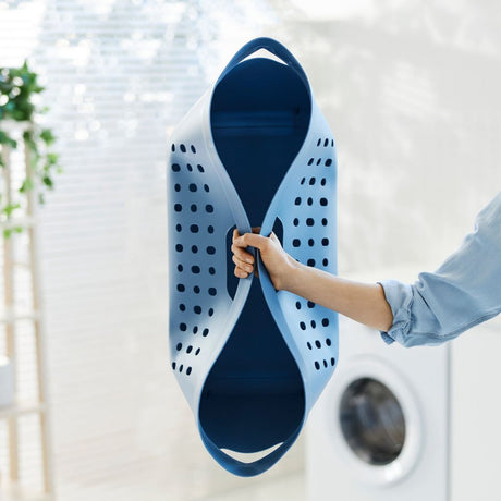 Portabiancheria Rotho Jona 39l blu orizzonte