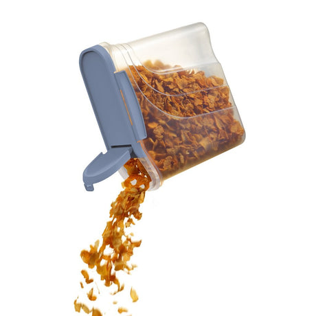 Scatola per cospargere Rotho Fresh Storage 2,2l blu orizzonte trasparente