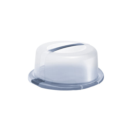 Scatola per torte fresche Rotho cool orizzonte blu