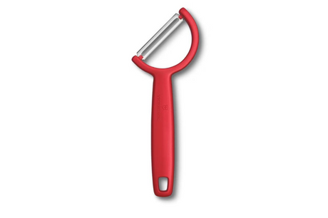 Pelapatate Victorinox con boccioli rossi