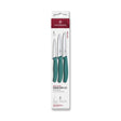 Set coltelli sbucciatori Victorinox 3 pezzi verde