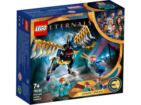Lego Eternals - 76145 Assalto Aereo