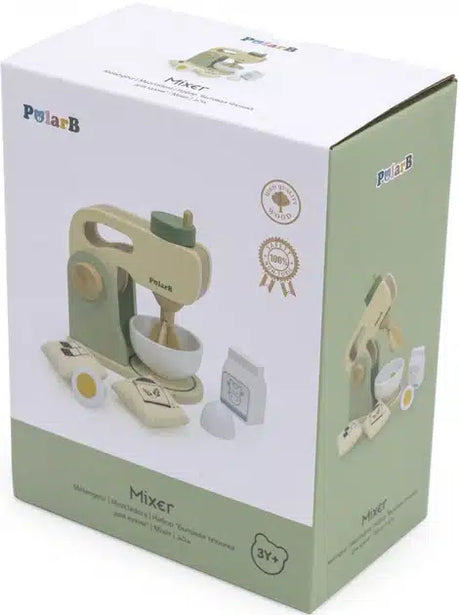 Miscelatore cucina in legno Oku polar b