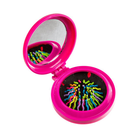 Specchio tascabile Ootb con spazzola incorporata ã˜7cm