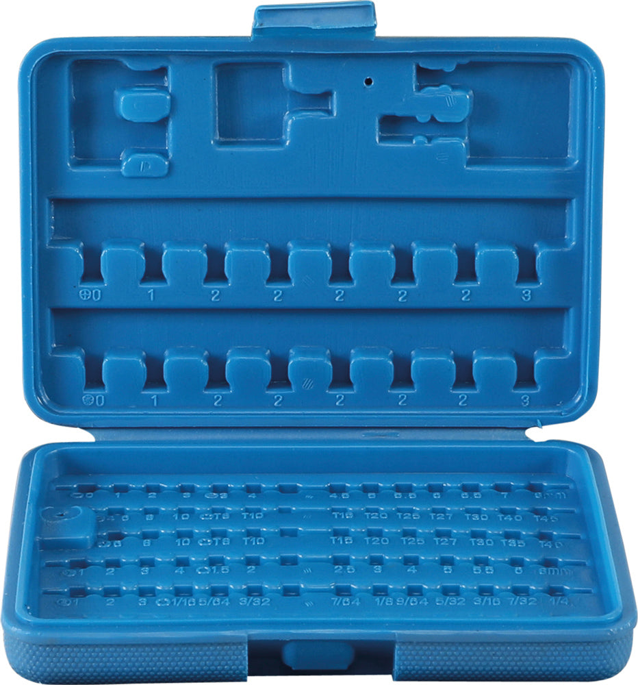 Set di punte di sicurezza Bgs technic da 100 pezzi