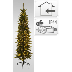 Home styling kerstboom 180cm led sneeuw