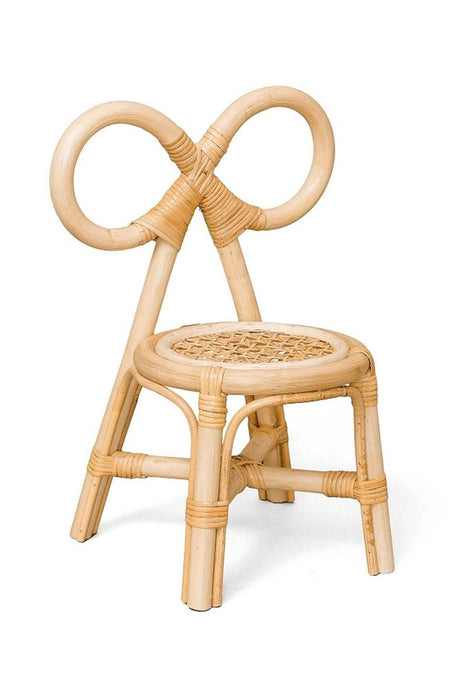 Sedia per bambola in rattan Poppie. 2+