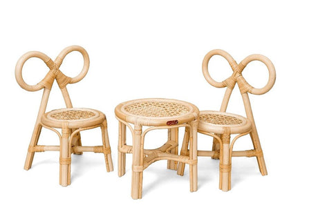 Sedia per bambola in rattan Poppie. 2+
