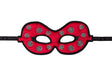 Maschera da coccinella. 3+