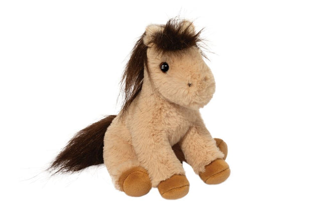 Buckie cavallo in pelle di daino mini dougla morbido