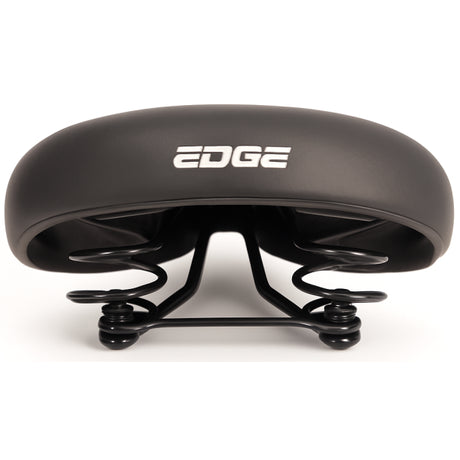 Bicycle Saddle Edge City Retro - Nero (imballaggio sul posto di lavoro)