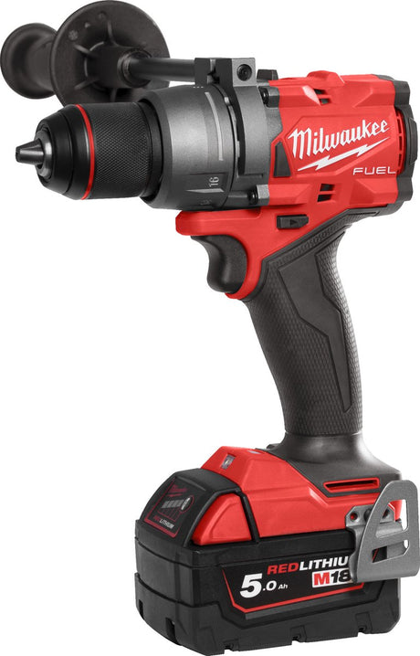 Trapano a percussione a batteria Milwaukee M18 Fuel™ FPD3-502x 18 V 5,0 Ah in scatola HD - 4933479860