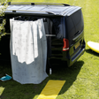 Tenda doccia mobile Cascata