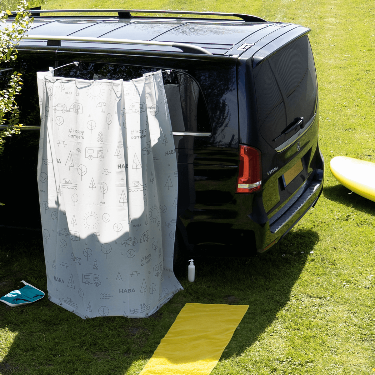 Tenda doccia mobile Cascata
