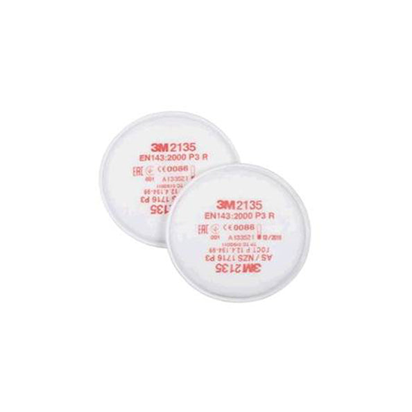 Filtro antipolvere 3m p3 2135 (20 pezzi)