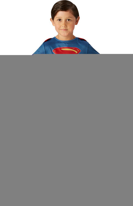 Rubies Abito in maschera Rubie's Justice League Superman Junior blu taglia 140