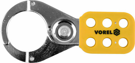 Vorel vergrendeling van stalen klem
