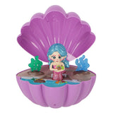 Watersproeier schelp + zeemeermin | 2 stuks