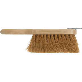 Vero spazzatrice a mano legno laccato cocco 1306 s