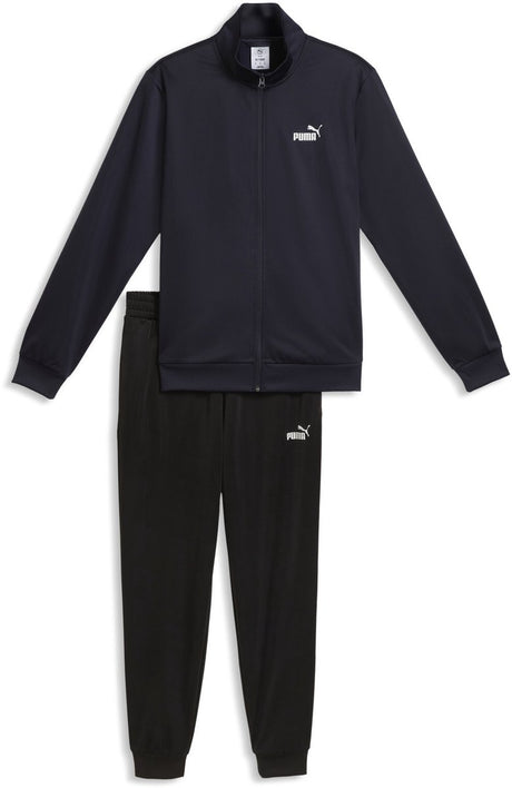 Tuta da ginnastica unisex Puma Ess Poly Suit - nuovo blu scuro