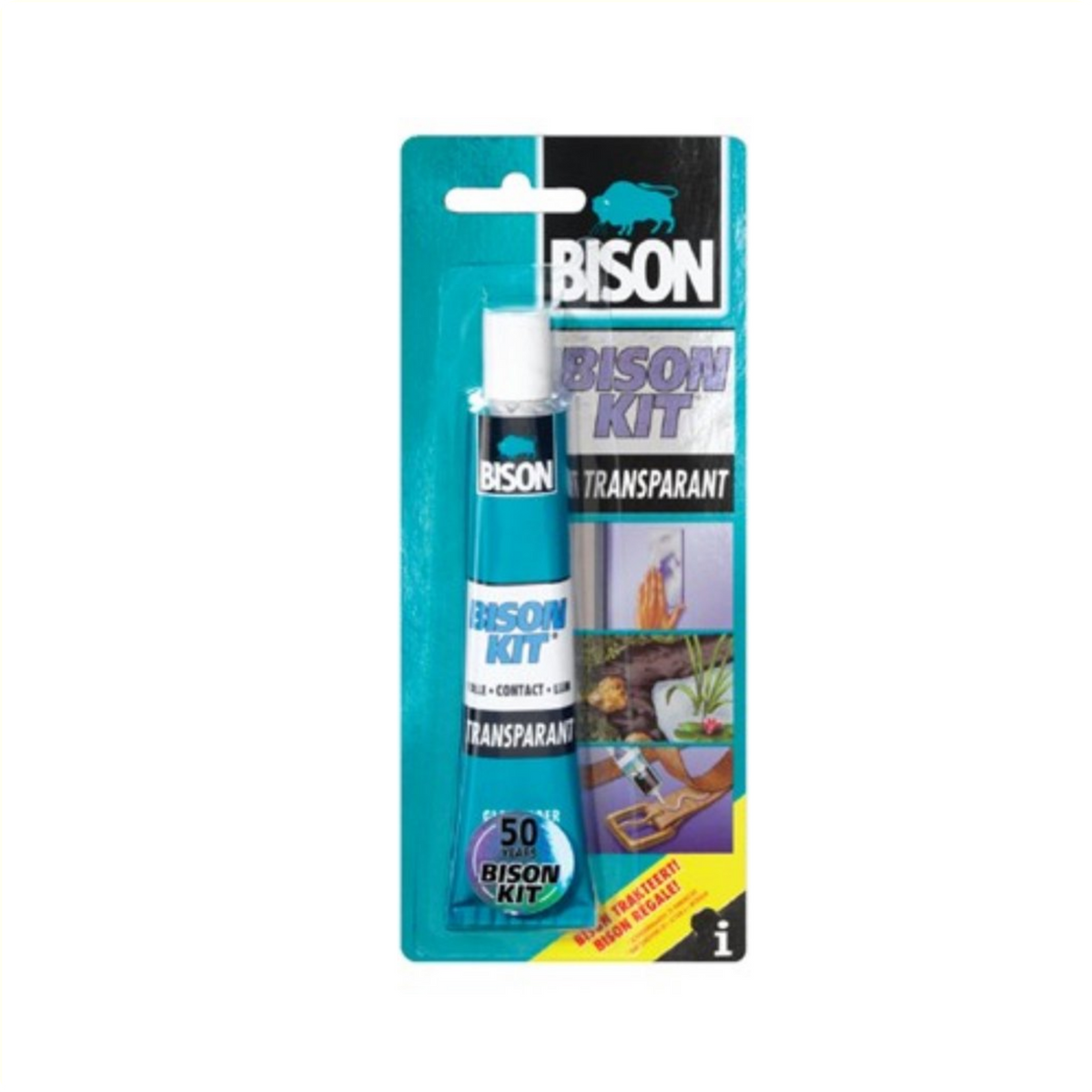 Kit Bisonte trasparente 50 ml