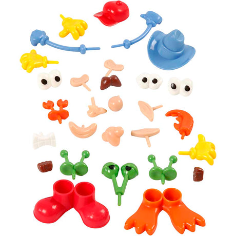 Azienda creativa https: www.cchobby.nl body parts-size-0-8-6-8-cm-various-colors-26-piece-1-box