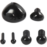 Creotime https: www.cchobby.nl occhi-e-muso-per-modellare-d-3-6-mm-dimensions-8x6-14x11-mm-black-20-set-1-box