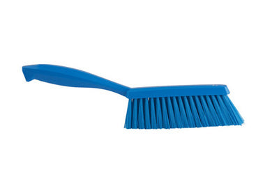 Spazzatrice manuale Vikan morbido blu (35 cm)