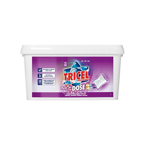 Tricel polvere dose colore (80x 27gr)