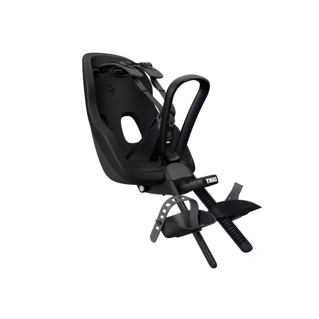 Thule yepp nexxt 2 mini - seggiolino per bicicletta - sedile anteriore - nero
