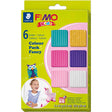 Fimo https: www.cchobby.nl r-kids-boetseerklei-extra-colors-6x42-gr-1-doos