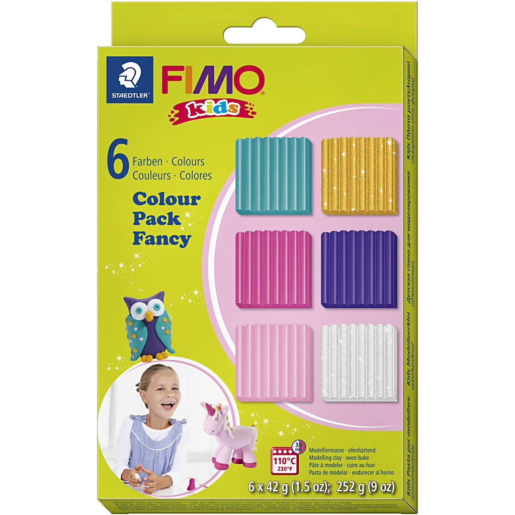 Fimo https: www.cchobby.nl r-kids-boetseerklei-extra-colors-6x42-gr-1-doos