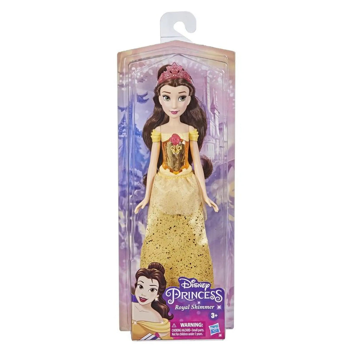 Bambola Hasbro Disney Princess Royal Shimmer Belle