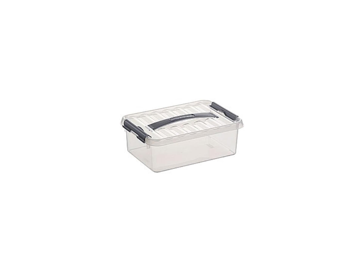 Sunware q-line box medio 4 litri trasp 30,7x20x10,4 cm