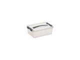 Sunware q-line box medio 4 litri trasp 30,7x20x10,4 cm