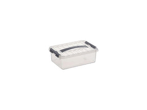 Sunware q-line box medio 4 litri trasp 30,7x20x10,4 cm