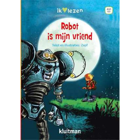 Il robot Kluitman è mio amico (avi e3)