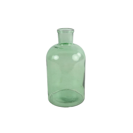 Countryfield vaso chany da farmacia bottiglia verde 14x14x27 cm