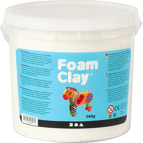 Argilla schiumosa https: www.cchobby.nl foam-clayr-white-560-gr-1-bucket