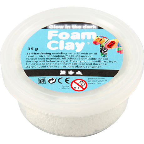 Azienda creativa https: www.cchobby.nl foam-clayr-glow-in-the-dark-35-gr-1-doosje