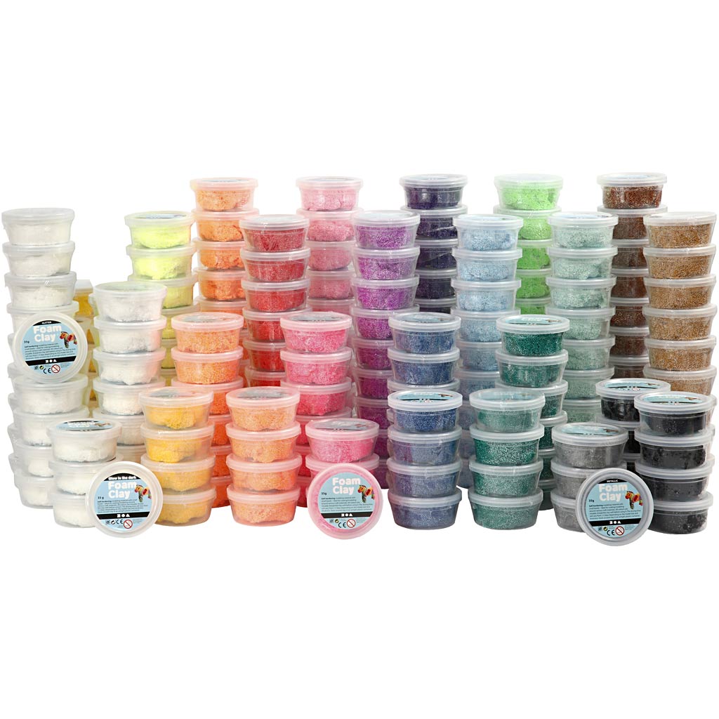 Https: www.cchobby.nl foam-clayr-diverse-colors-21x10-box-1-box