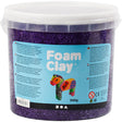 Argilla schiumosa https: www.cchobby.nl foam-clayr-purple-560-gr-1-bucket