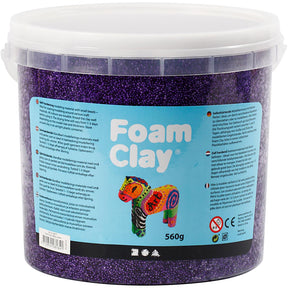 Argilla schiumosa https: www.cchobby.nl foam-clayr-purple-560-gr-1-bucket