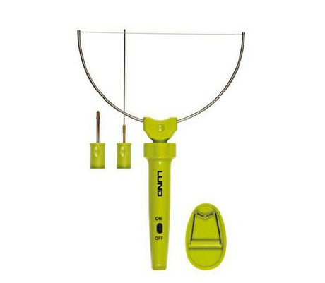 Saldatore Lund - taglierino per polistirolo - 9w - 6v - cordless con supporto