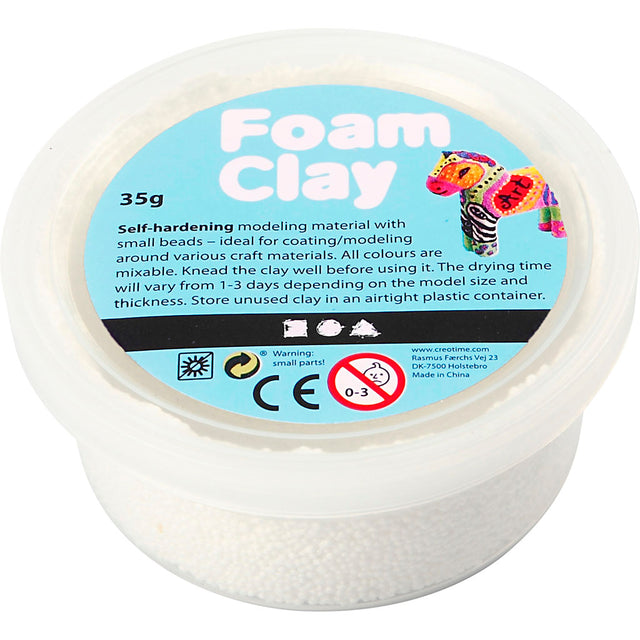 Azienda creativa https: www.cchobby.nl foam-clayr-white-35-gr-1-doosje