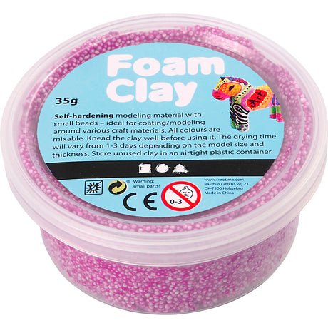 Argilla schiumosa https: www.cchobby.nl foam-clayr-neon-purple-35-gr-1-doosje