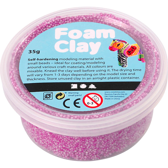 Argilla schiumosa https: www.cchobby.nl foam-clayr-neon-purple-35-gr-1-doosje