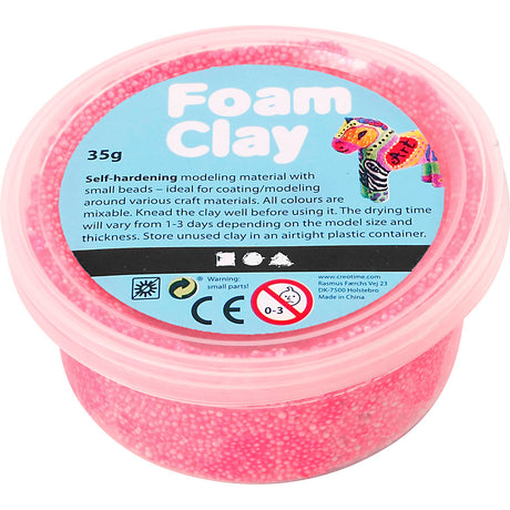 Argilla schiumosa https: www.cchobby.nl foam-clayr-neon-pink-35-gr-1-doosje