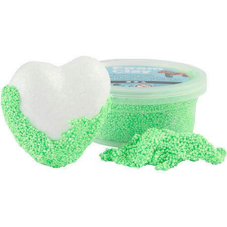 Argilla schiumosa https: www.cchobby.nl foam-clayr-neon-green-35-gr-1-doosje