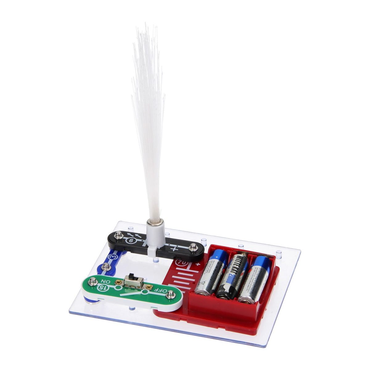 Kit di costruzione elettrica in fibra leggera